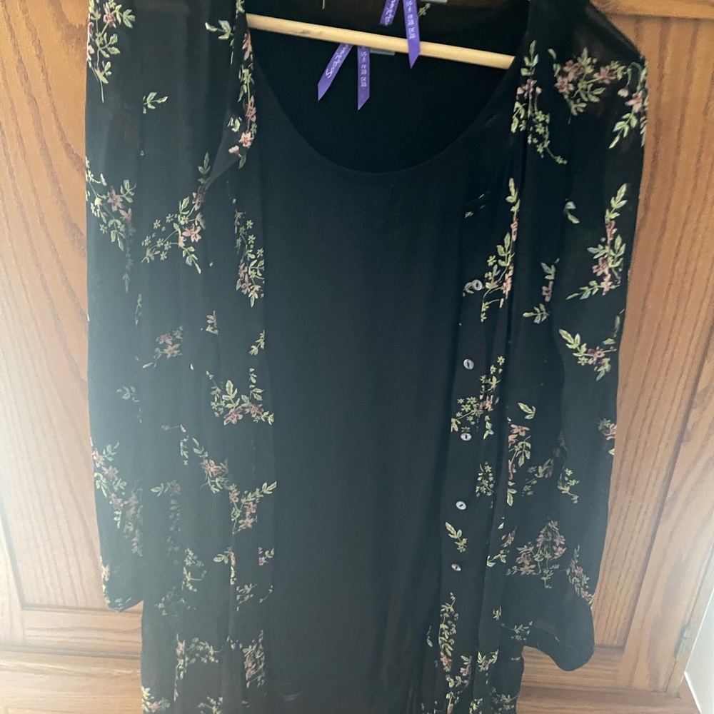 Seraphine Maternity dress 2-pieces. Size 4. New